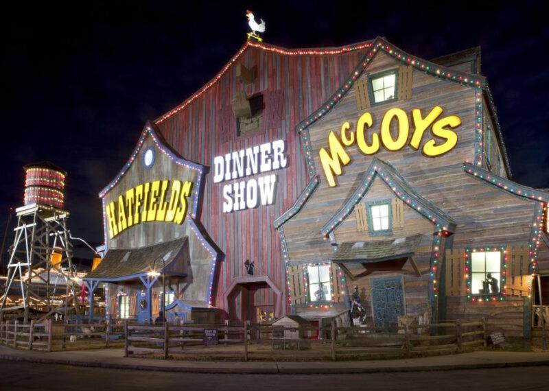 On Dolly Time 1 Mile From Dollywood Villa Pigeon Forge Bagian luar foto